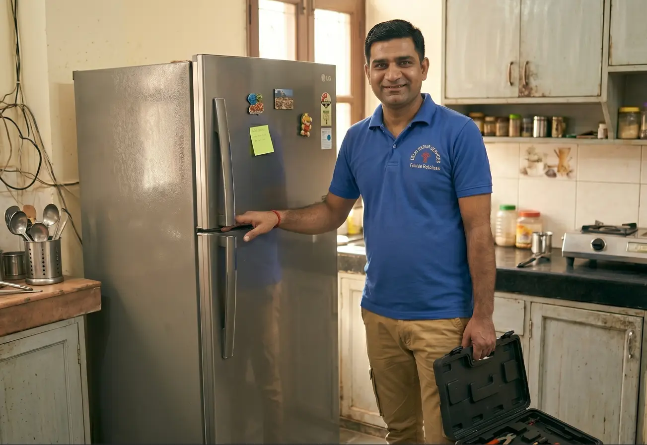 Refrigerator Gas Filling