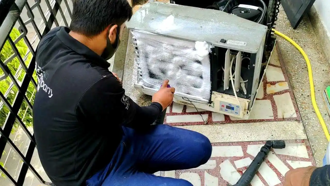 Window AC Service and Repair